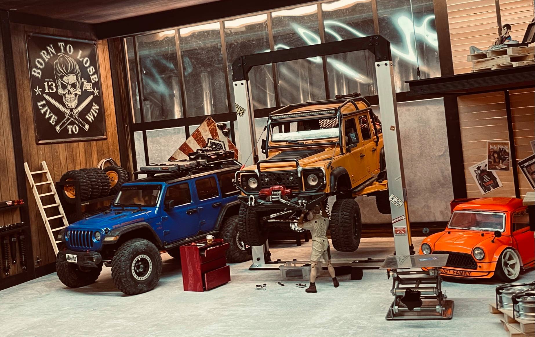 《微縮罪惡之城：終極禁區》66 toy world