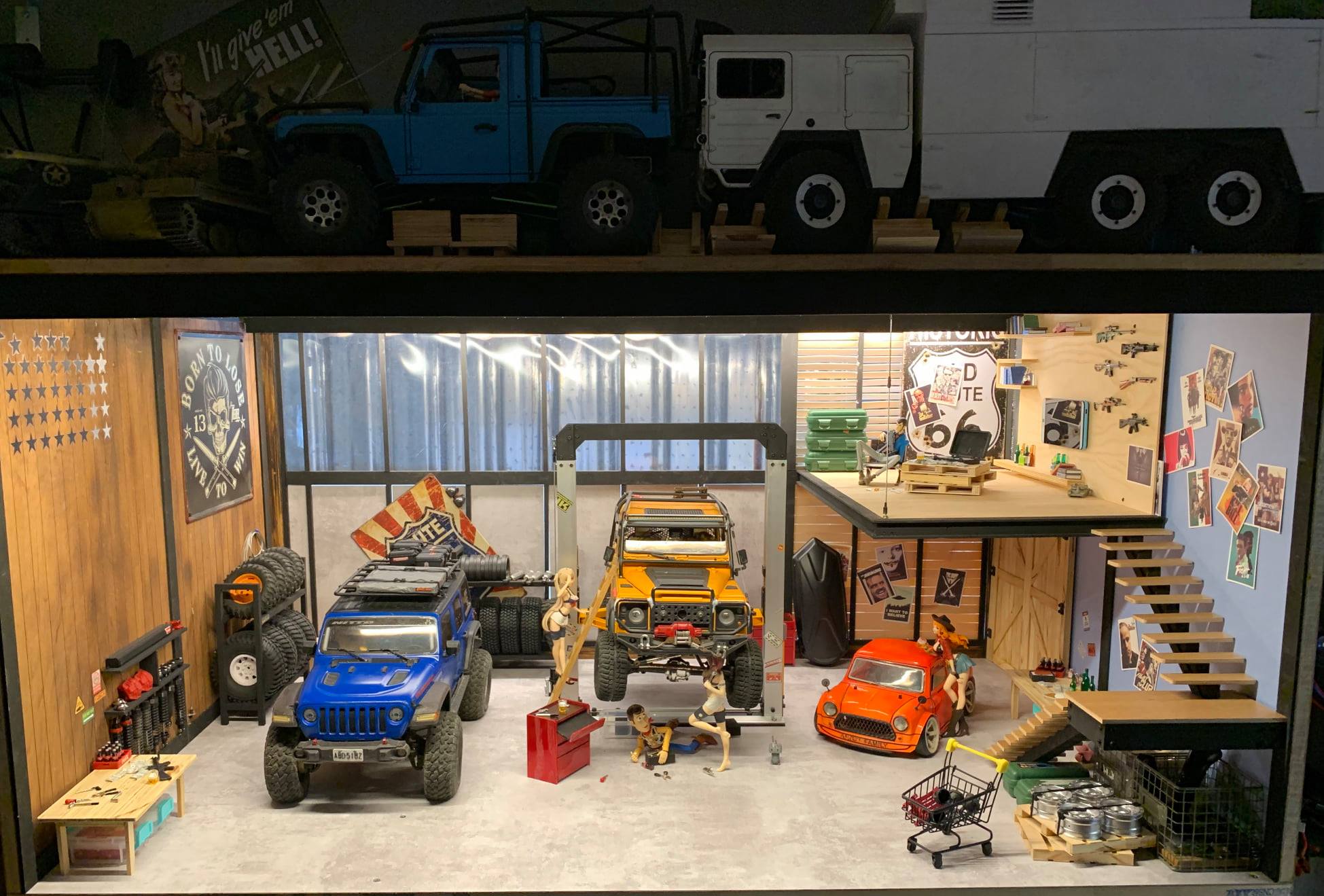 《微縮罪惡之城：終極禁區》66 toy world