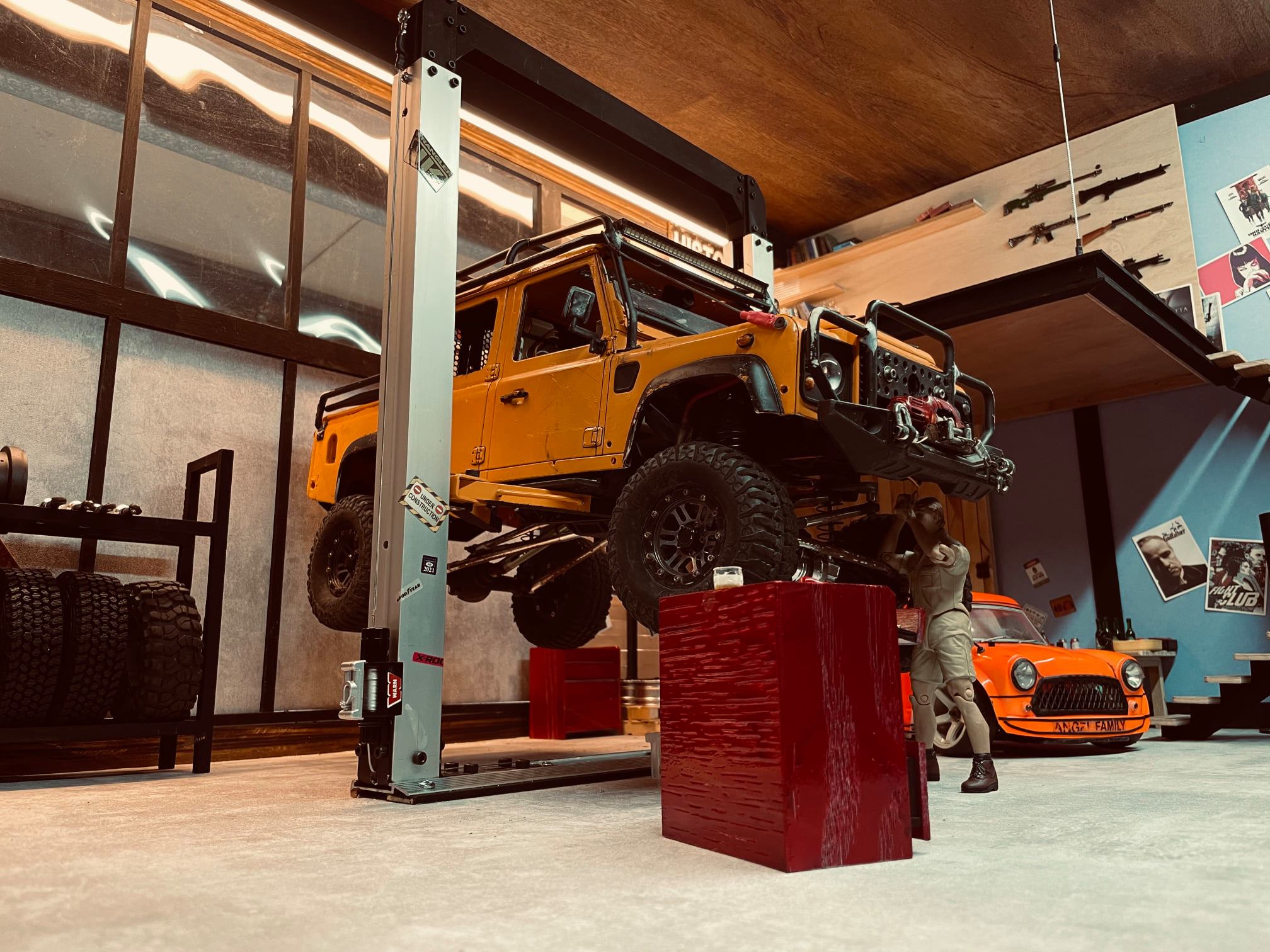 《微縮罪惡之城：終極禁區》66 toy world