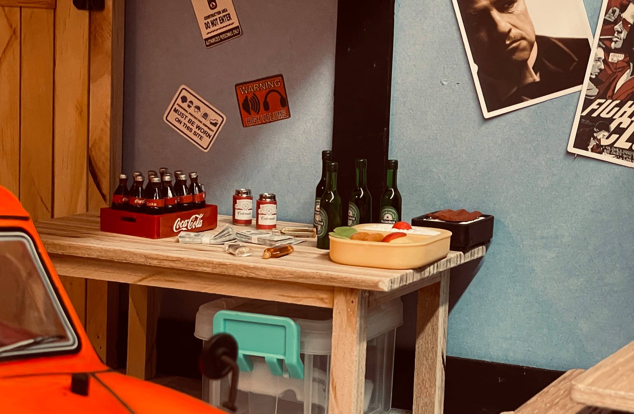 《微縮罪惡之城：終極禁區》66 toy world