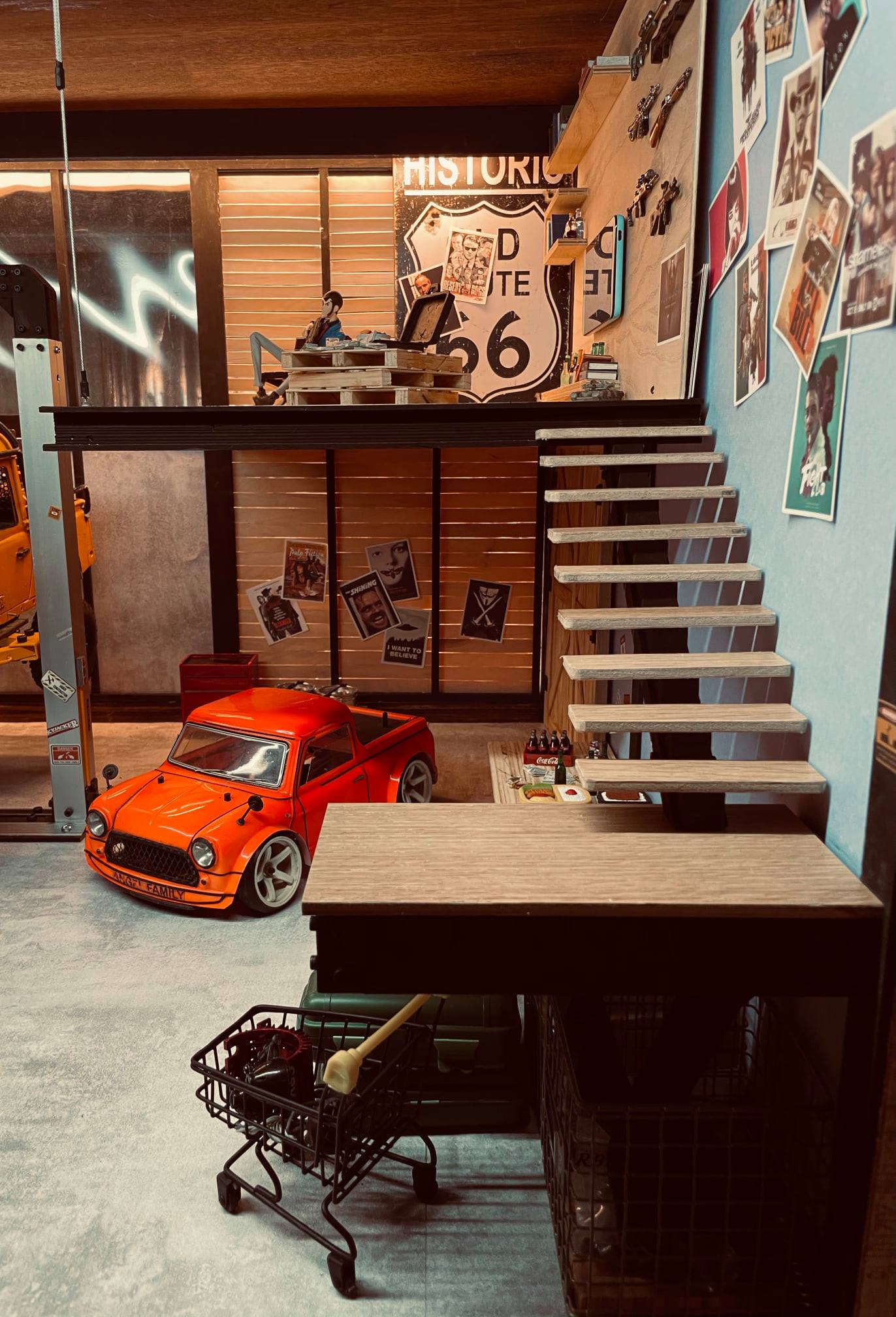 《微縮罪惡之城：終極禁區》66 toy world