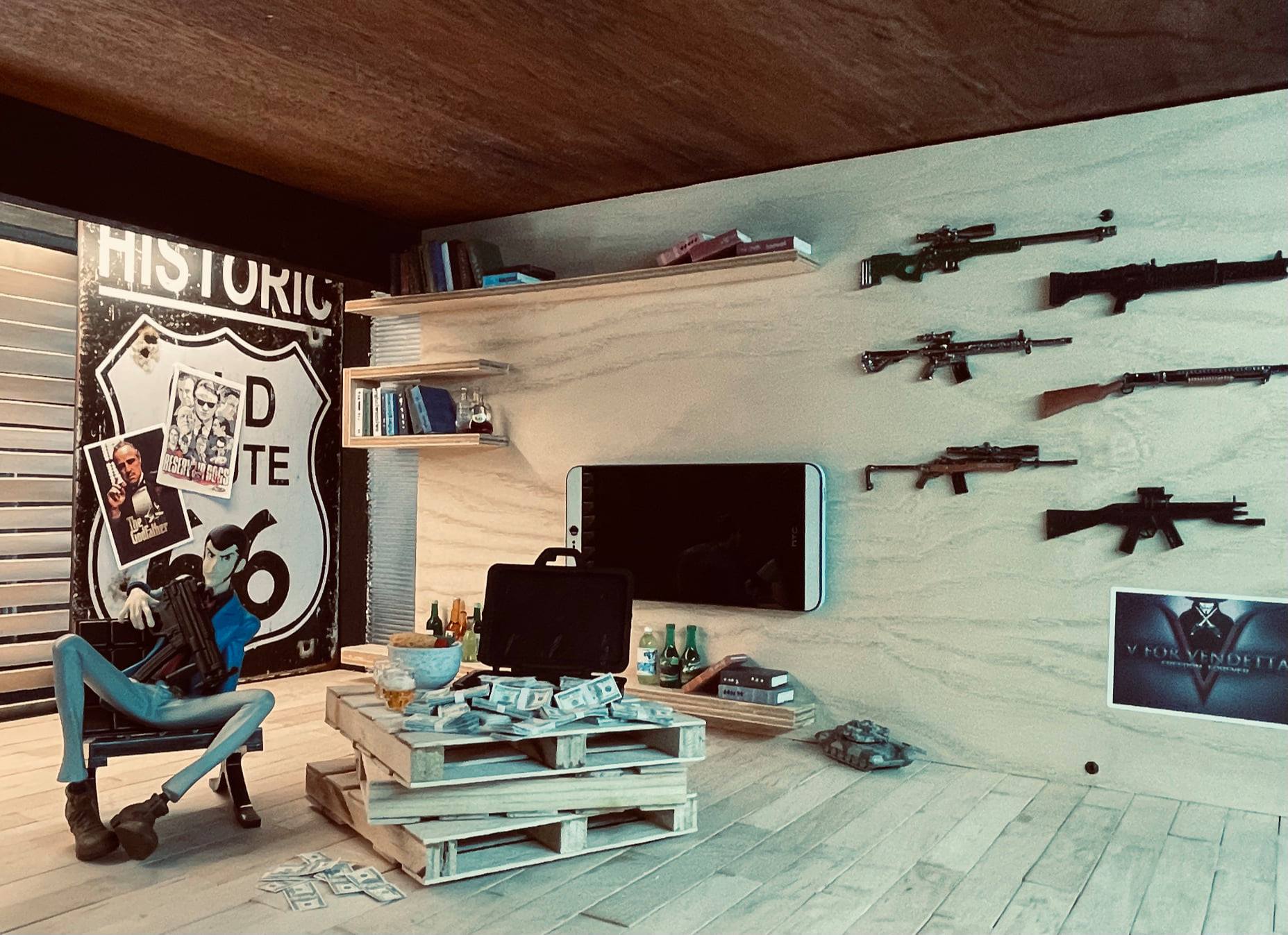 《微縮罪惡之城：終極禁區》66 toy world