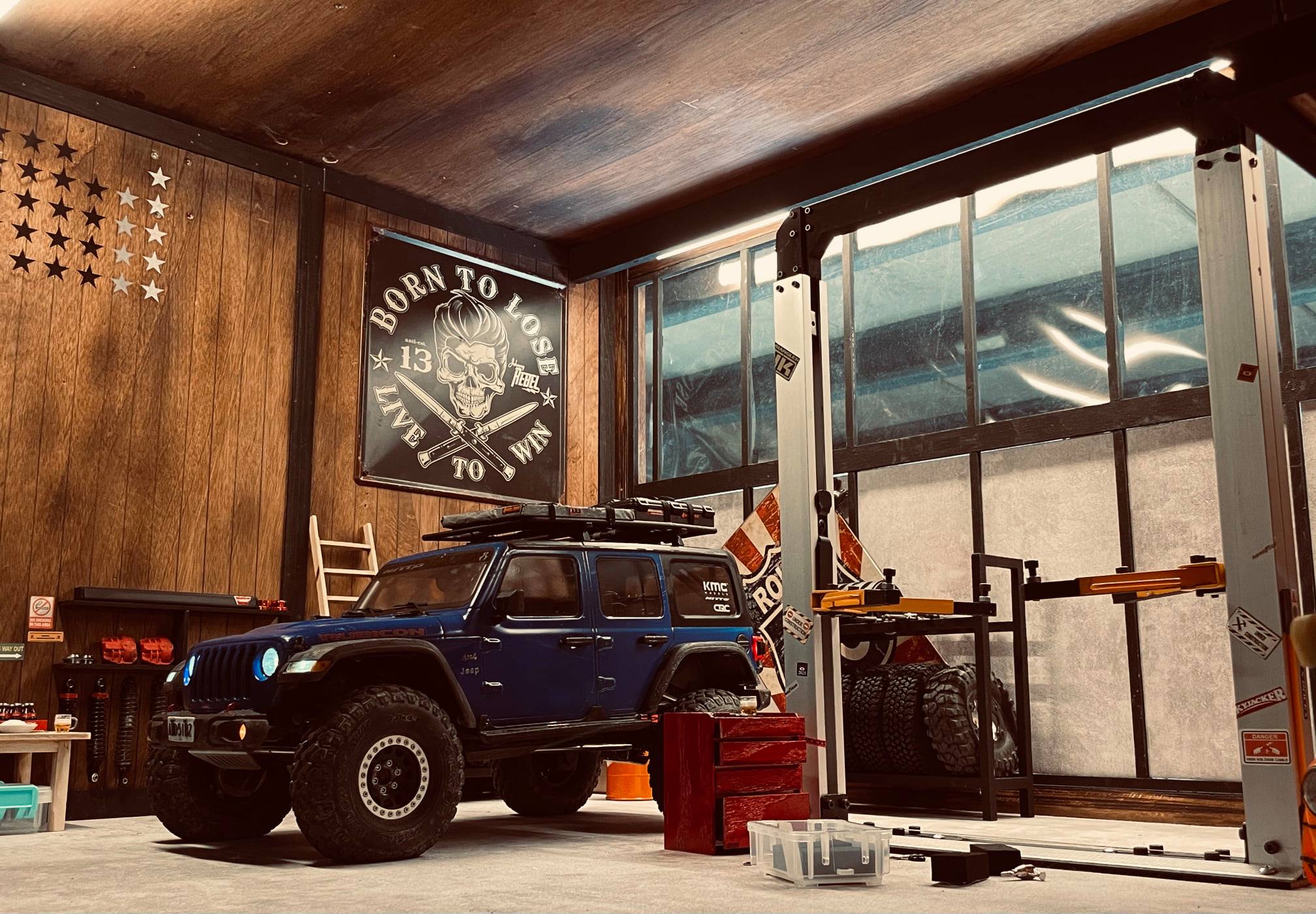 《微縮罪惡之城：終極禁區》66 toy world