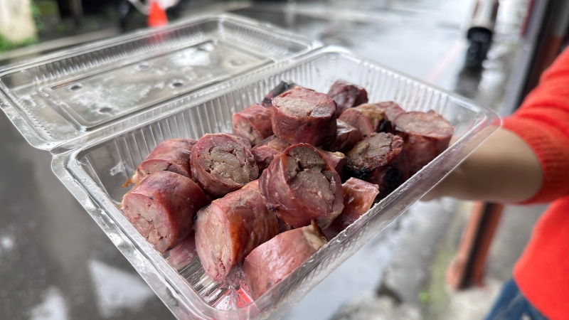 【無名老攤70年-豬肝腸】身為一個基隆孩子，絕對不能只知道廟口，巷子裡的才是真靈魂