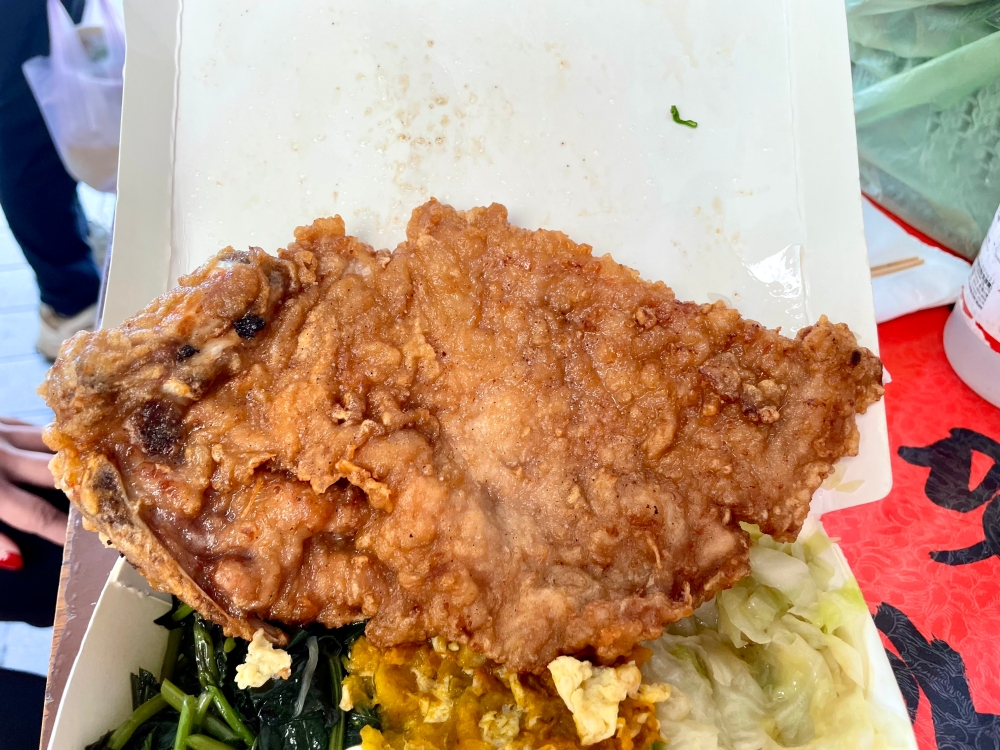 【雙鳳快餐樹林店】天啊！各位觀眾！如果你這輩子沒吃過樹林「雙鳳快餐」，你的人生地圖根本少了一塊最重要的拼圖！這哪裡是在賣便當？這根本是在發放肉食者的救贖啊！