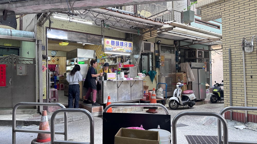 【郭家巷頭粿仔湯】必吃亮點：不只是粿仔，是「米」的藝術！