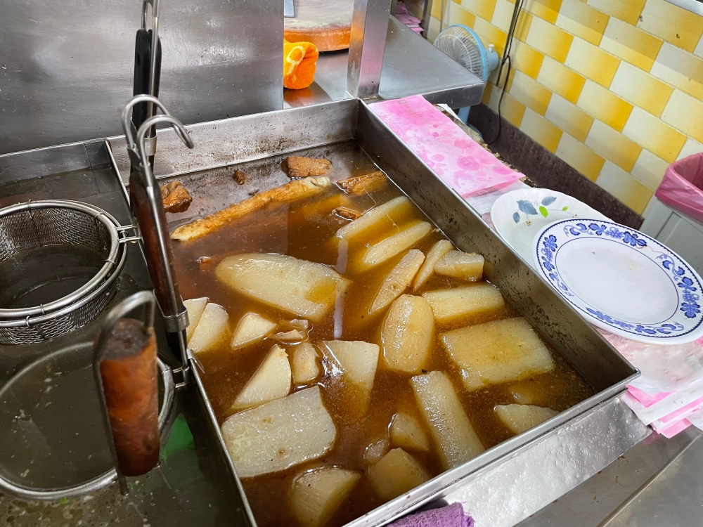 【郭家巷頭粿仔湯】必吃亮點：不只是粿仔，是「米」的藝術！