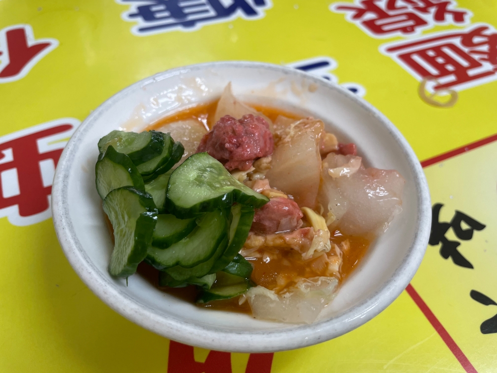 【基隆 麥克麵線】就算是逆向，披頭散髮也要吃！！「這碗，我今天一定要吃到！」